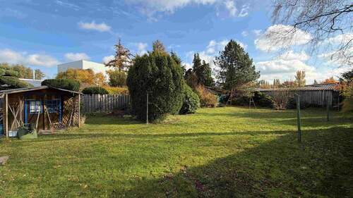 Garten - 4 Zimmer Einfamilienhaus zum Kaufen in Uetersen