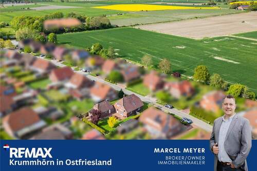 Titelbild - Ihr Familiendomizil im Grünen - Modernes Haus in Top-Lage von Pewsum