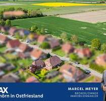 +++ RESERVIERT +++ Ihr Familiendomizil im Grünen - Modernes Haus in Top-Lage von Pewsum - Krummhörn