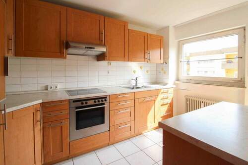 Küche - Etagenwohnung mit 86,20 m&sup2; in Stuttgart zum Kaufen