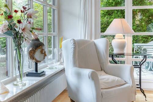 gemütliche Leseecke - 