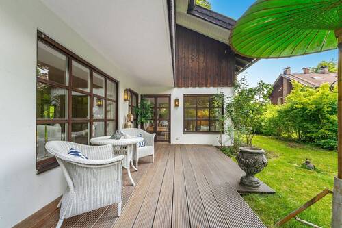 Urlaub auf der Terrasse - 