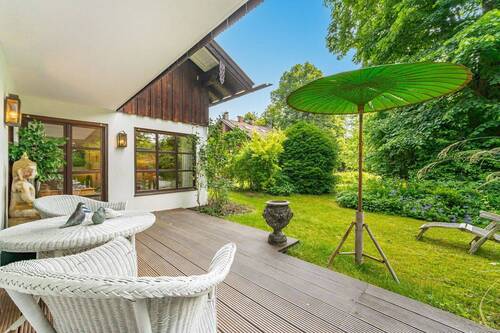 Terrasse und Garten - 