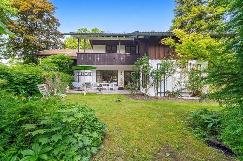 Hausansicht Gartenseite - 