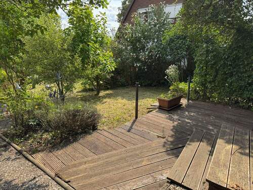 Gartenterrasse - 5 Zimmer Mehrfamilienhaus, Wohnhaus in Osterode am Harz