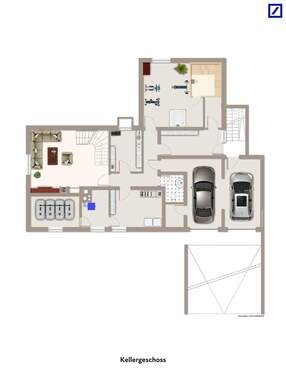 Kellergeschoss - 