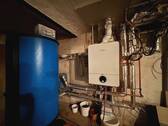 Heiztechnik im Keller - 