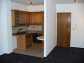 Eingang und Küche - 2 Zimmer Etagenwohnung in Mainz