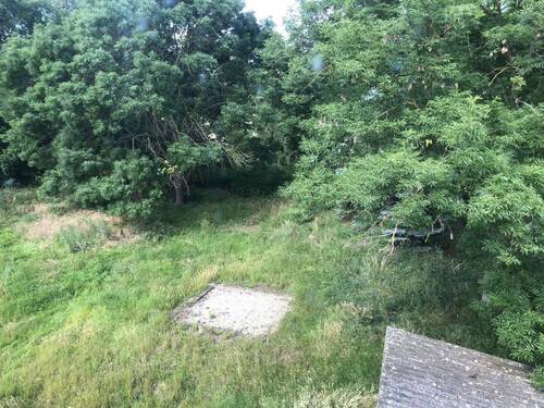 Blick in den Garten - Grundstück zum Kaufen in Bad Dürrenberg