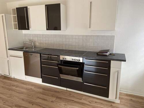 Küchenzeile - 2 Zimmer Etagenwohnung in Wipperfürth