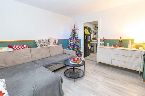 Wohnzimmer - 4 Zimmer Reihenendhaus in Stade