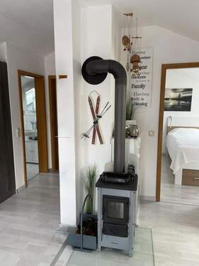 Holzofen/Wohnzimmer - 