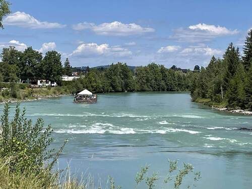 Flossfahrt auf dem Lech - 