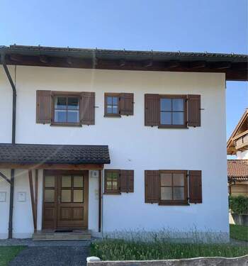 Frontansicht - 2 Zimmer Etagenwohnung zum Kaufen in Lechbruck am See