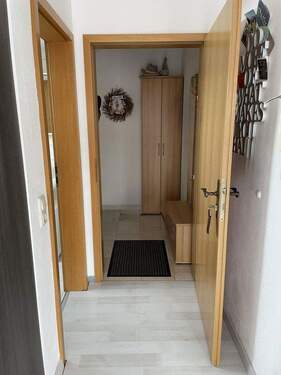 Flur - 2 Zimmer Etagenwohnung in Lechbruck am See