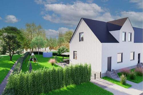 Bertlicher Straße 48d Flur Ansicht - 3 Zimmer Doppelhaushälfte in Herten