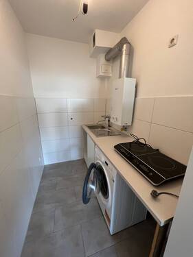 Kochnische - Etagenwohnung mit 31,20 m&sup2; in Stuttgart zur Miete