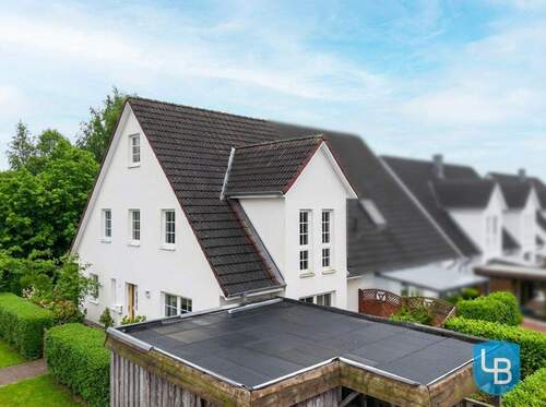 Neuwertige Doppelhaushälfte - 