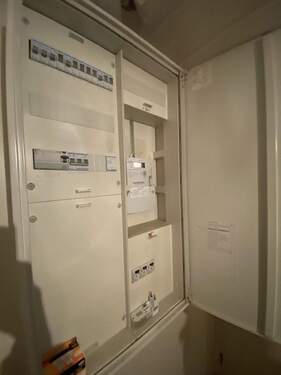 moderner Eletrozählerschrank - 