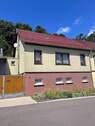 Straßenansicht - 4 Zimmer Doppelhaushälfte in Ohrdruf