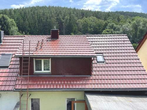 modernisiertes Dach - Doppelhaushälfte mit 95,00 m&sup2; in Ohrdruf zum Kaufen