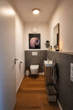 Gäste WC EG - 
