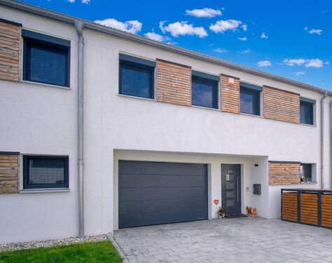 Außenansicht - Reihenmittelhaus mit 171,00 m&sup2; in Boos zum Kaufen