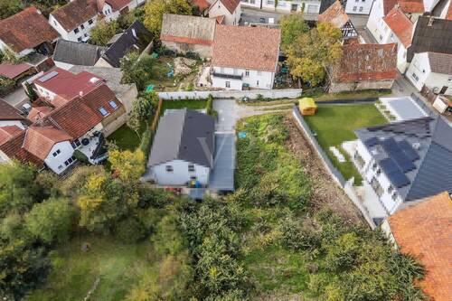 Vogelperspektive Ostseite - 