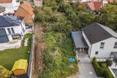 Vogelperspektive Westseite nahe - 