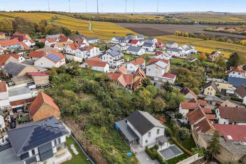 Vogelperspektive Westseite - 