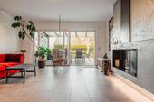 Blick zur Terrasse - Einfamilienhaus mit 136,00 m² in Hamm zum Kaufen