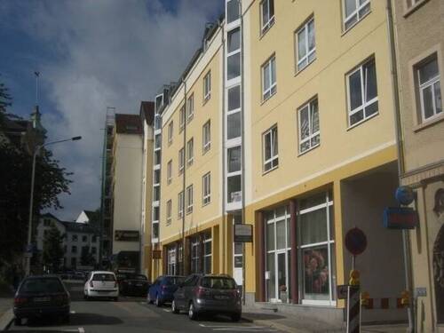 Hausansicht - 2 Zimmer Etagenwohnung in Limbach-Oberfrohna