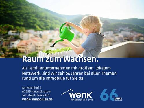 Immobilien_Wenk_Immoscout_Raum zum Wachsen - 