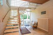 Diele mit Zugang zu Terrasse und Garten - 