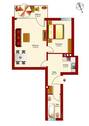 Grundriss der Wohnung - 