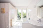 Bad mit Sauna - 