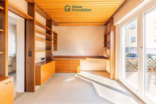 Wohnzimmer EG - 8 Zimmer Mehrfamilienhaus, Wohnhaus in Stuttgart