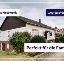 Gut gewohnt ist halb gelebt: Einfamilienbungalow in Bretten-Gölshausen - Bretten / Gölshausen