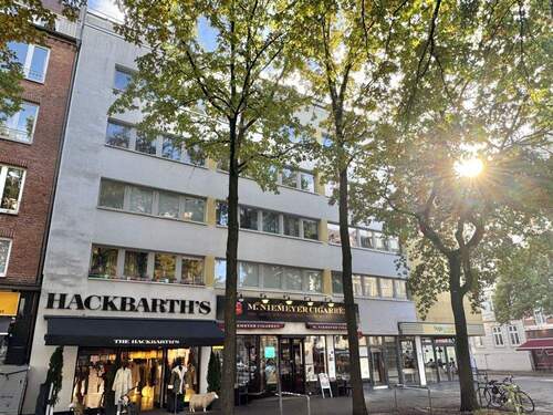 Außenansicht - Wohnen in Alsternähe: 1-Zimmer-Wohnung in St. Georg