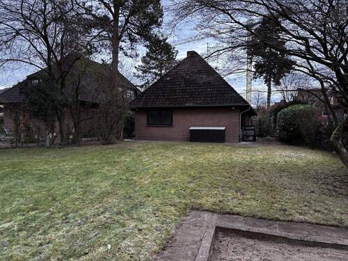 Garten - 7 Zimmer Einfamilienhaus zur Miete in Rellingen