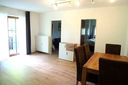 Wohn- u. Essbereich - 3 Zimmer Etagenwohnung in Bad Kötzting