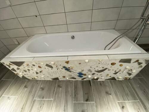 Badewanne im DG - 