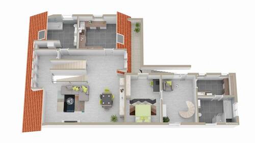 Obergeschoss - 