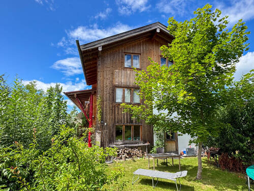 Außenansicht - Mehrfamilienhaus, Wohnhaus zum Kaufen in Frasdorf