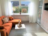 Couchbereich - 1 Zimmer Terrassenwohnung zum Kaufen in Büsum