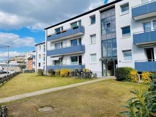 Hausansicht - Zentrales Wohnen in Wedel! - 480,00 EUR Kaltmiete, ca.  36,60 m² Wohnfläche