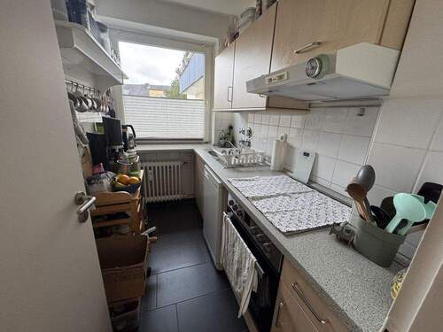 Küche - Etagenwohnung mit 36,60 m² in Wedel zur Miete