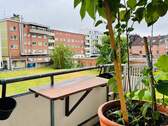 Blick vom Balkon - 