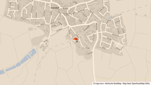 Geolyzer Kartenausschnitt - 