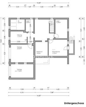 Untergeschoss - 